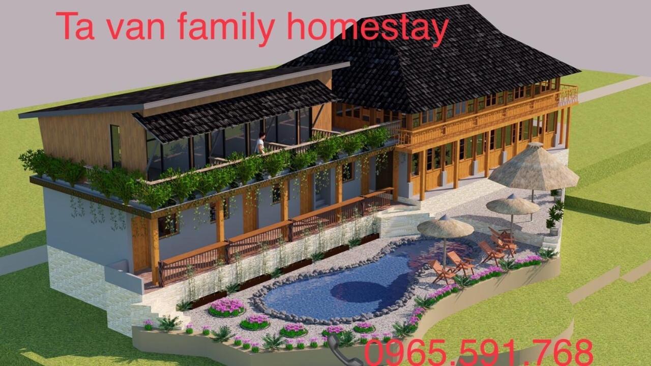 Ta Van Family Homestay Sapa Εξωτερικό φωτογραφία