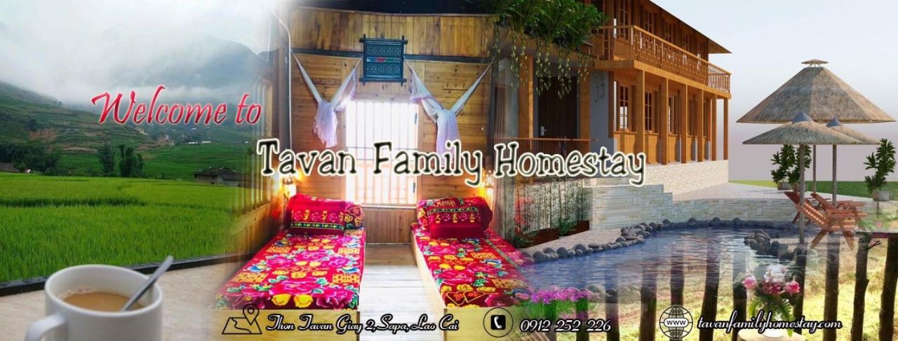 Ta Van Family Homestay Sapa Εξωτερικό φωτογραφία