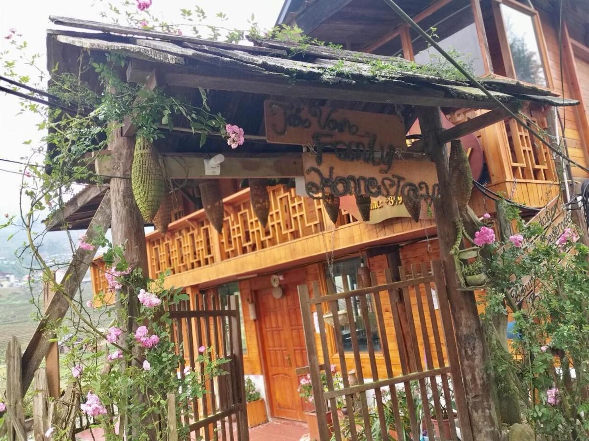 Ta Van Family Homestay Sapa Εξωτερικό φωτογραφία